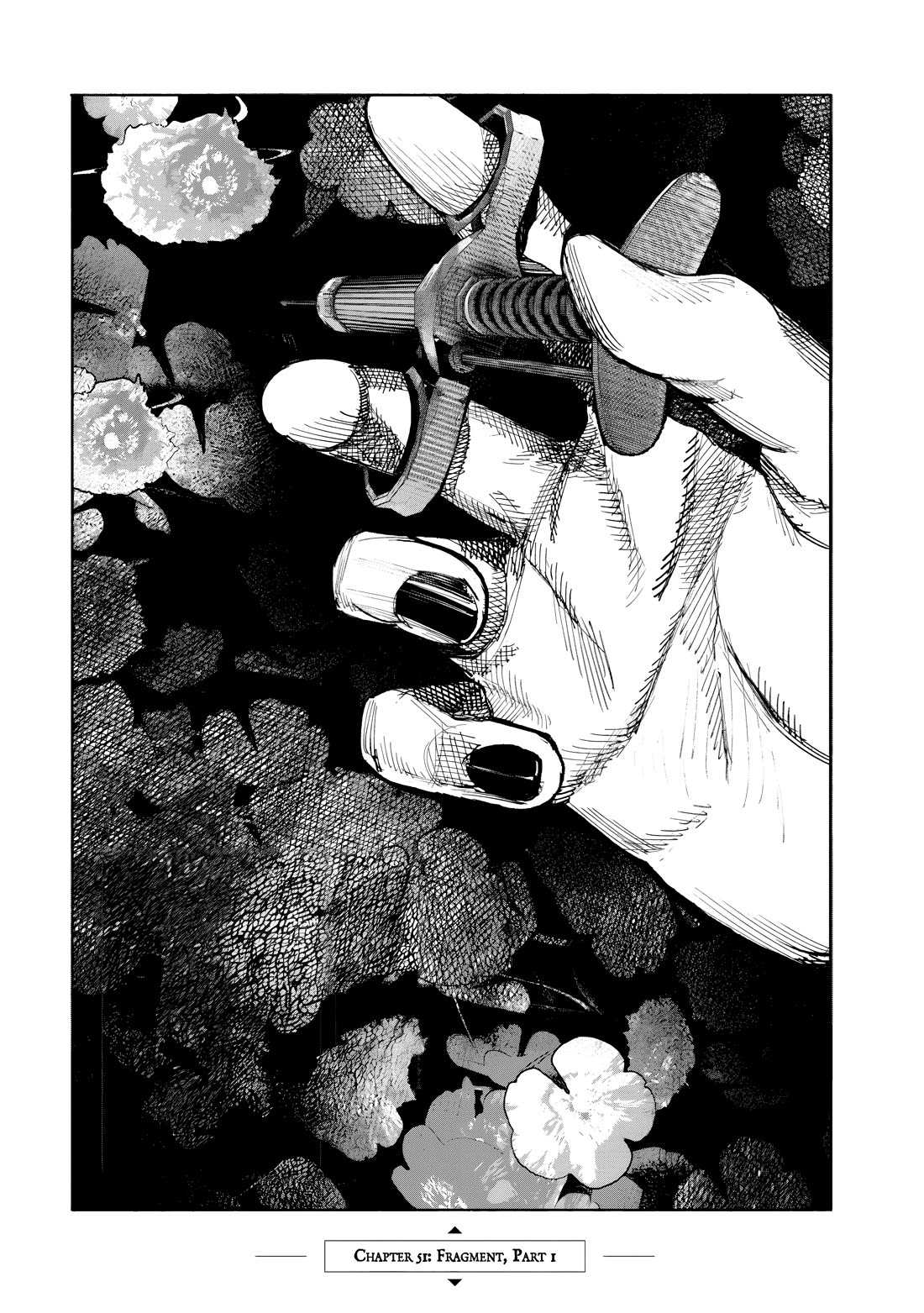 Choujin X Chapter 51.1 page 2 - Chapter 51.1: fragment, part 1