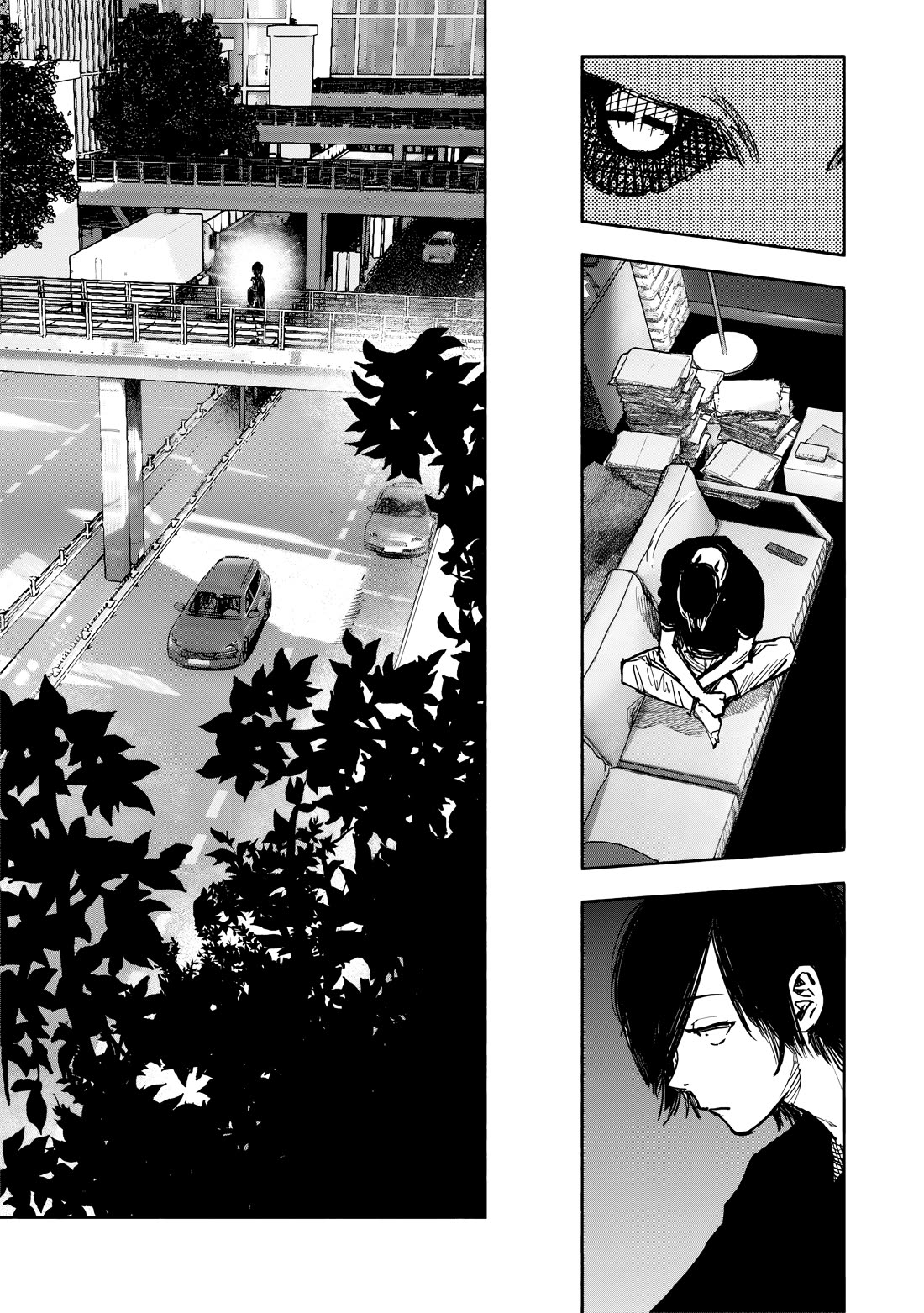 Choujin X Chapter 51.1 page 20 - Chapter 51.1: fragment, part 1