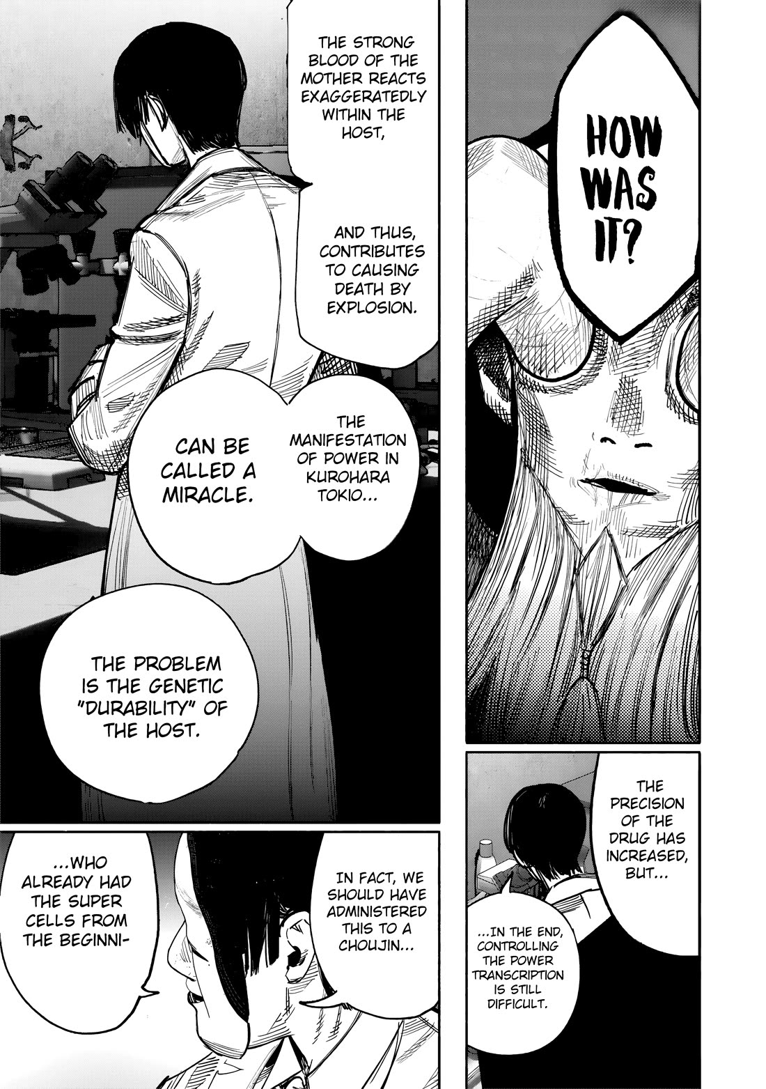 Choujin X Chapter 51.1 page 4 - Chapter 51.1: fragment, part 1