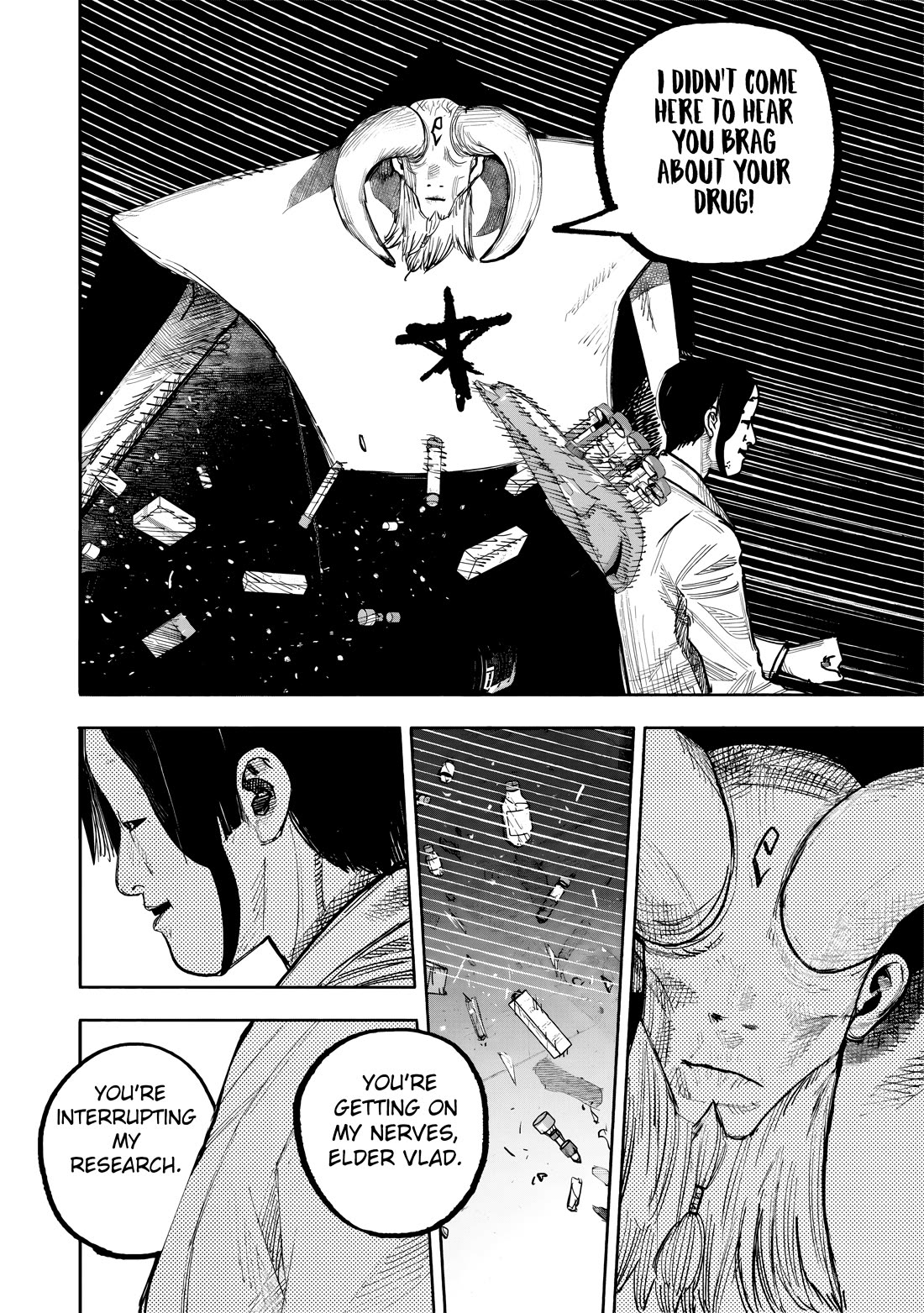 Choujin X Chapter 51.1 page 5 - Chapter 51.1: fragment, part 1