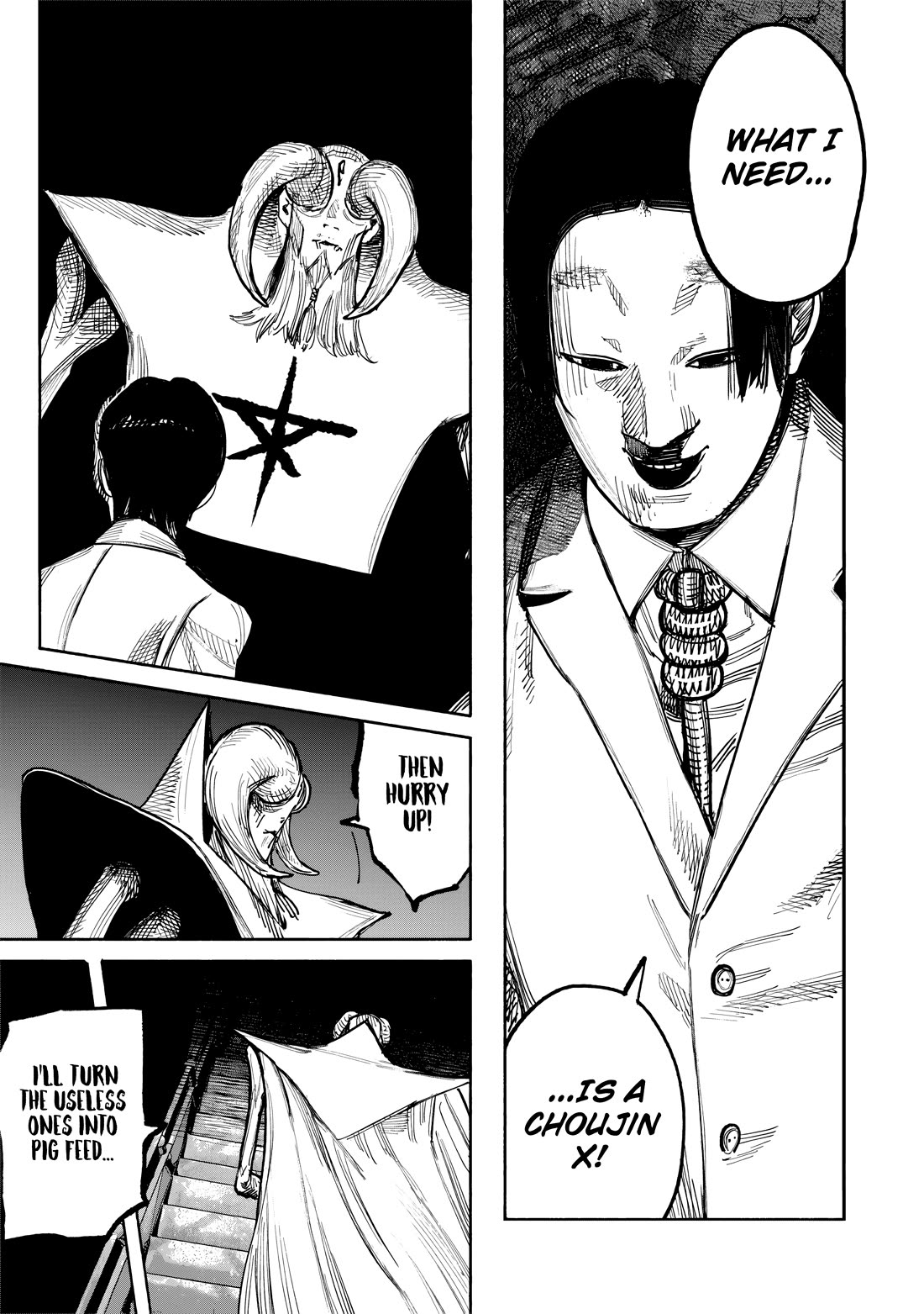 Choujin X Chapter 51.1 page 8 - Chapter 51.1: fragment, part 1