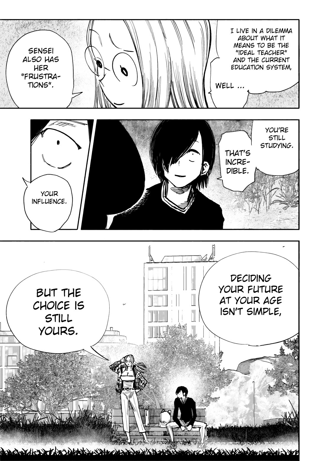 Choujin X Chapter 51.2 page 11 - Chapter 51.2: fragment, part 2