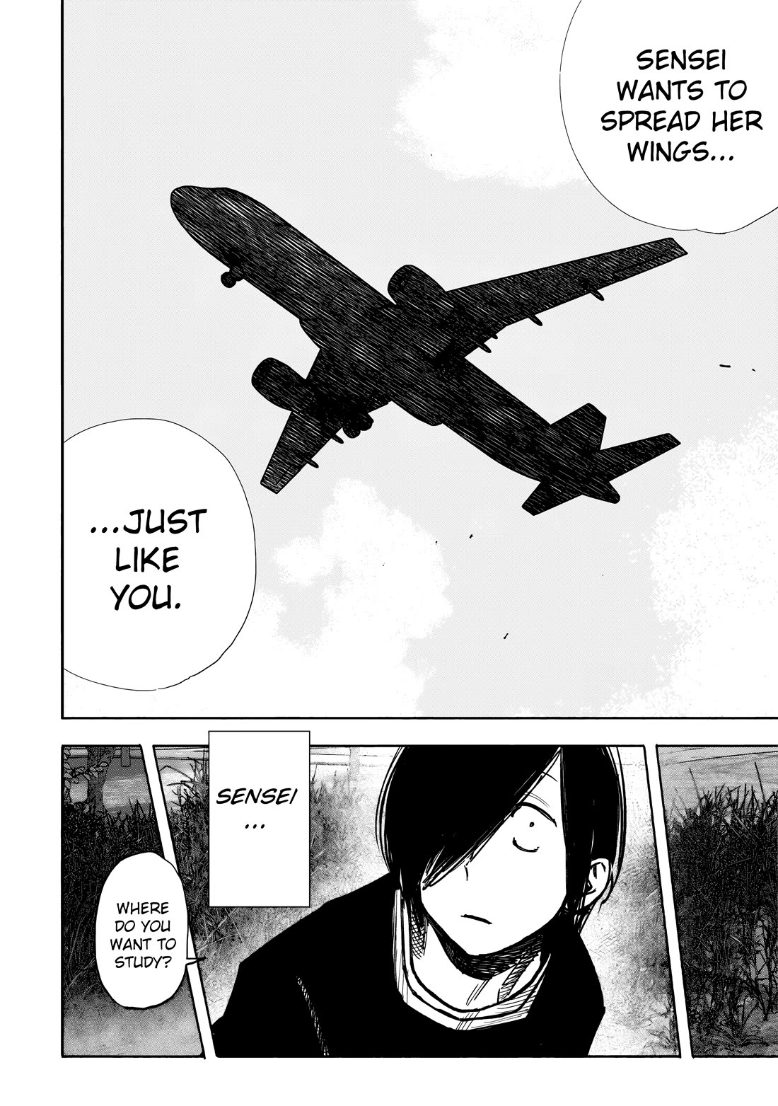 Choujin X Chapter 51.2 page 12 - Chapter 51.2: fragment, part 2