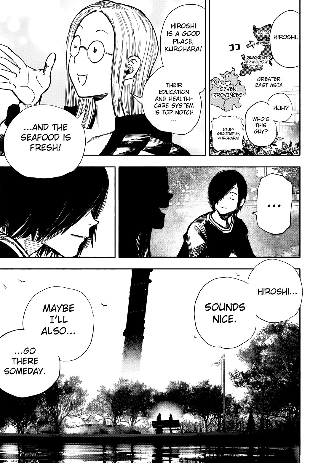 Choujin X Chapter 51.2 page 13 - Chapter 51.2: fragment, part 2