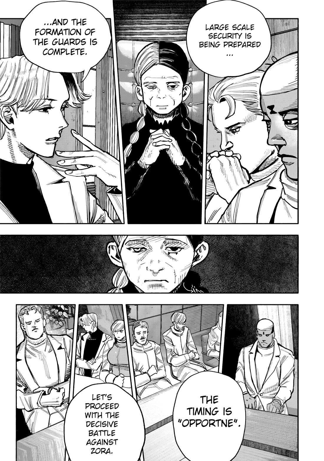 Choujin X Chapter 51.2 page 15 - Chapter 51.2: fragment, part 2