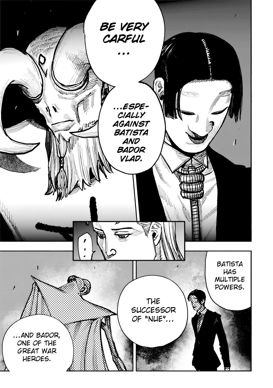 Choujin X Chapter 51.2 page 17 - Chapter 51.2: fragment, part 2