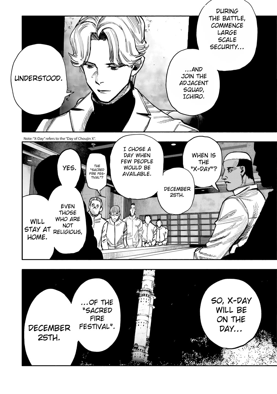 Choujin X Chapter 51.2 page 18 - Chapter 51.2: fragment, part 2