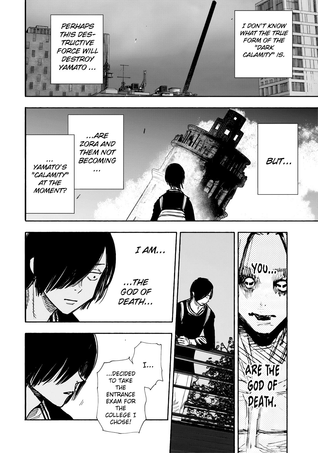 Choujin X Chapter 51.2 page 4 - Chapter 51.2: fragment, part 2