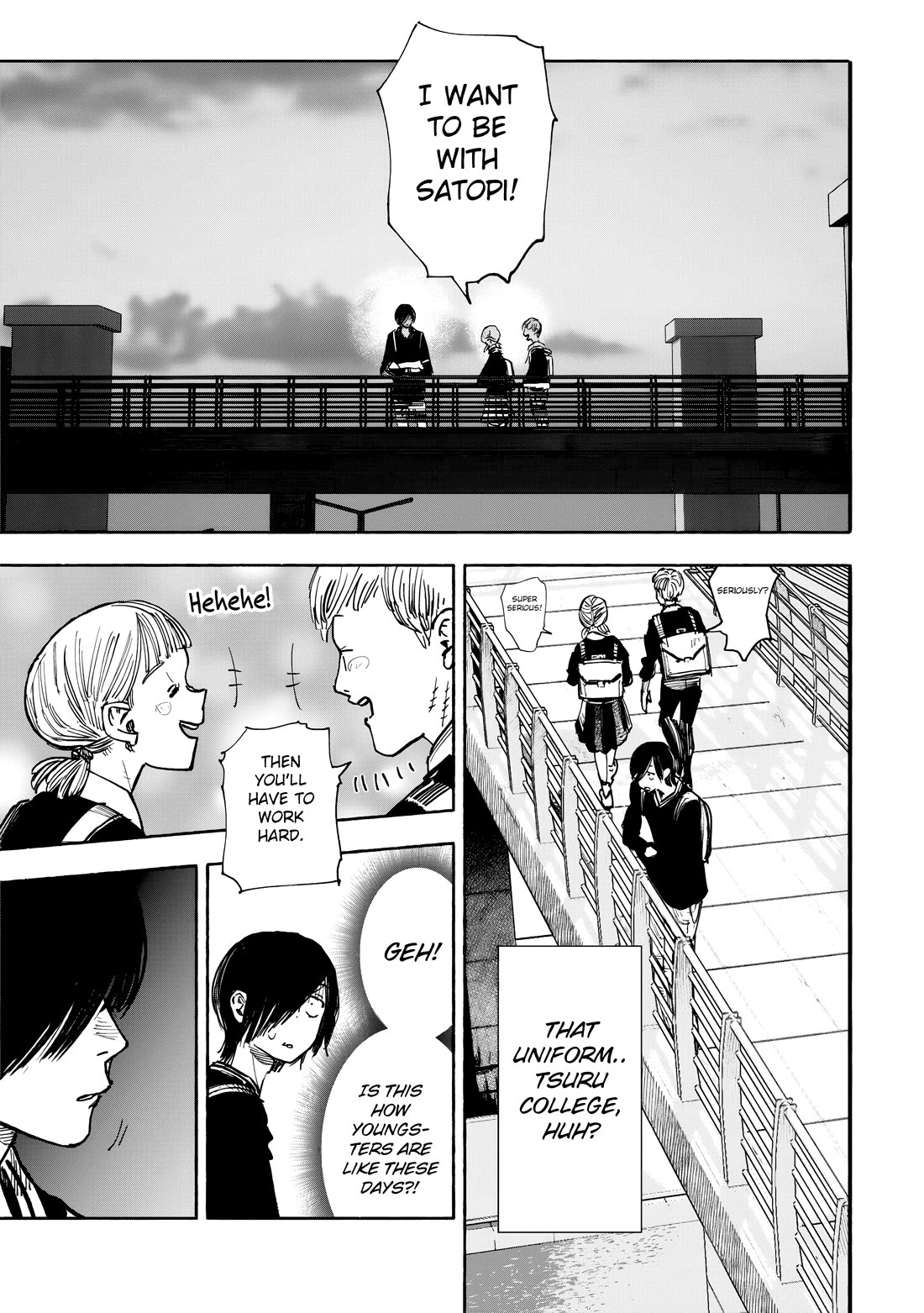 Choujin X Chapter 51.2 page 5 - Chapter 51.2: fragment, part 2