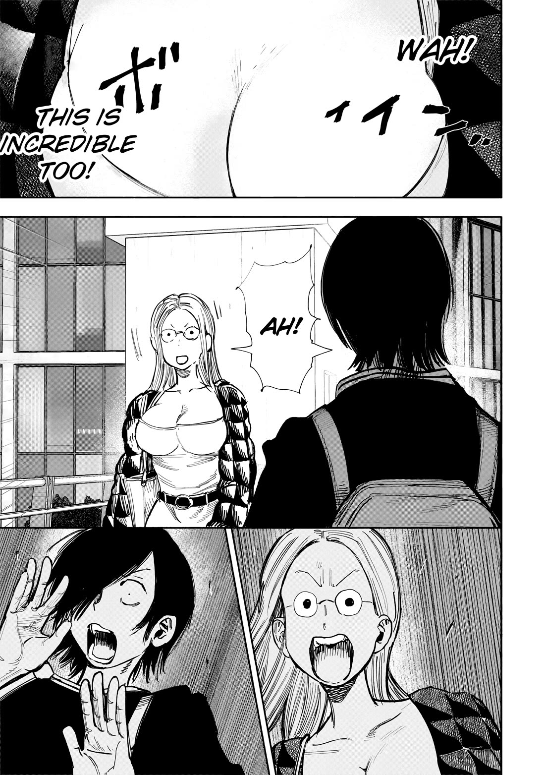 Choujin X Chapter 51.2 page 7 - Chapter 51.2: fragment, part 2