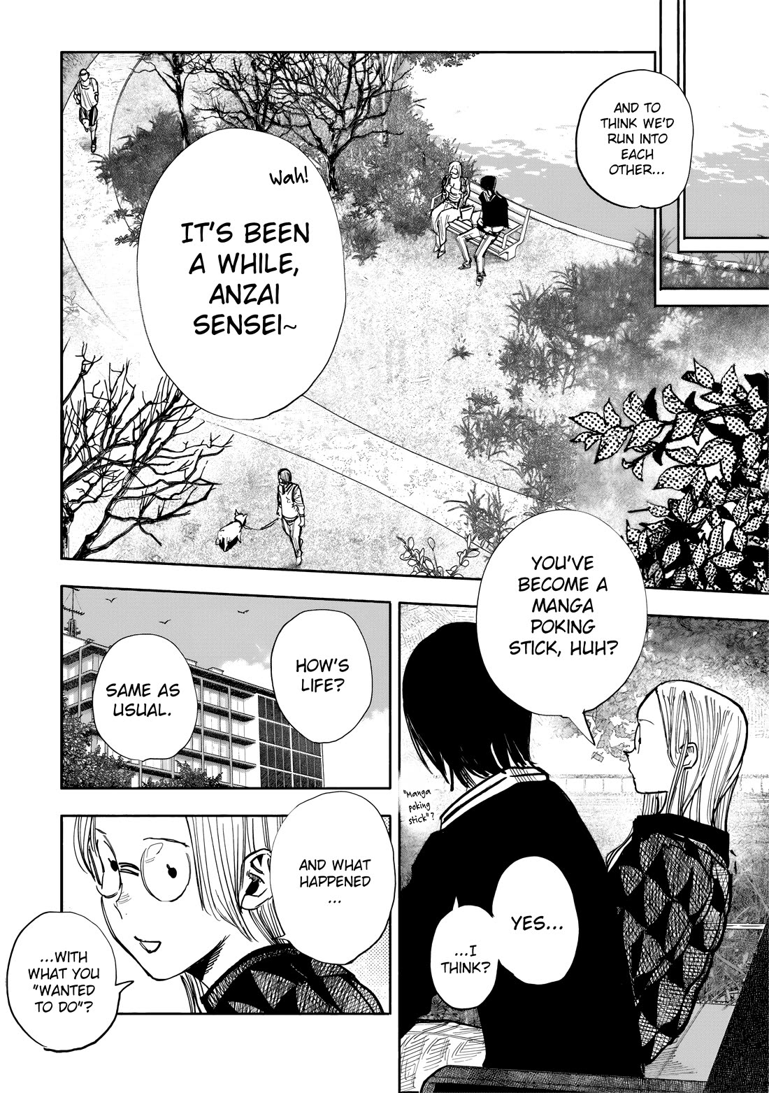 Choujin X Chapter 51.2 page 8 - Chapter 51.2: fragment, part 2
