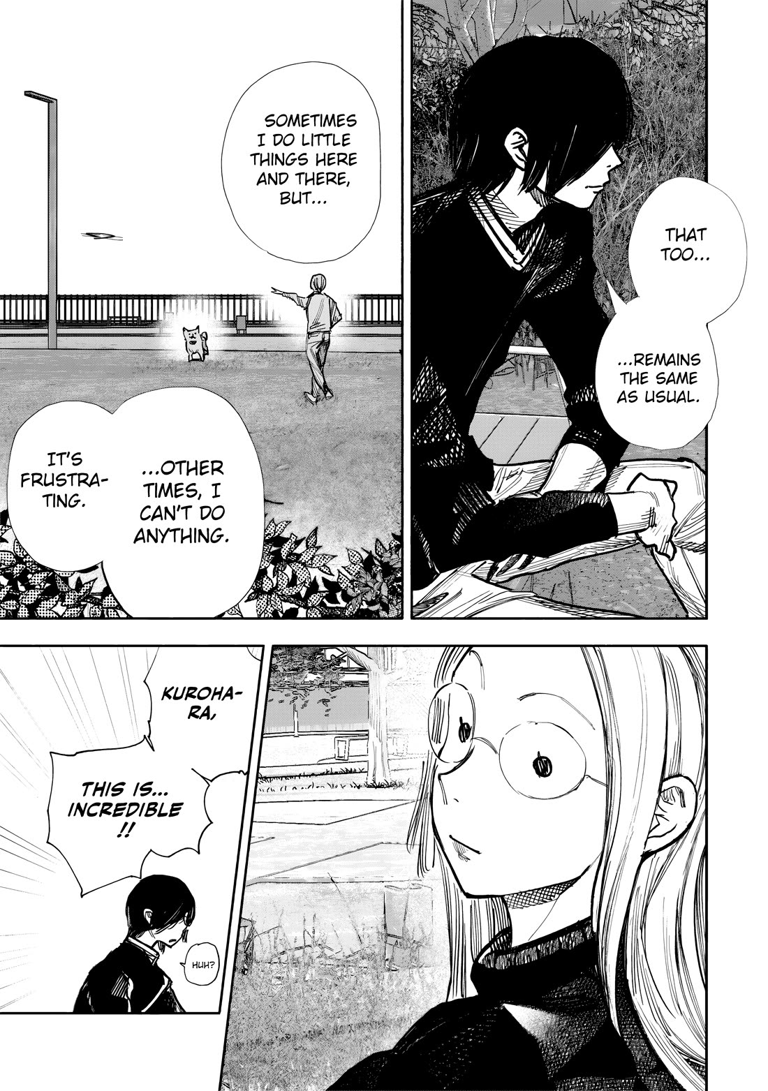 Choujin X Chapter 51.2 page 9 - Chapter 51.2: fragment, part 2