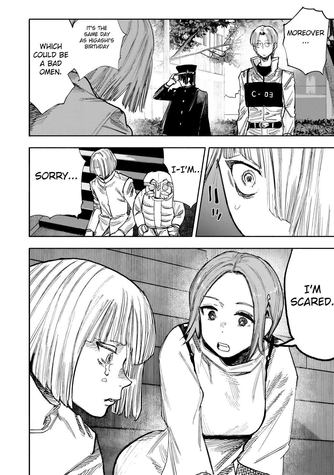 Choujin X Chapter 51.3 page 10 - Chapter 51.3: fragment, part 3