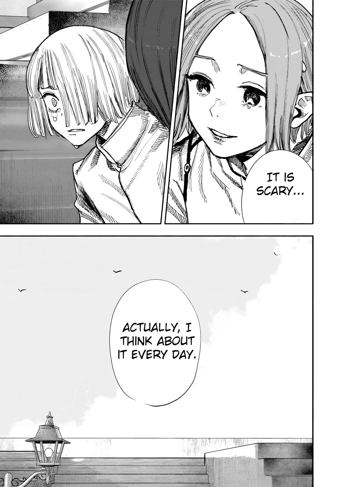 Choujin X Chapter 51.3 page 11 - Chapter 51.3: fragment, part 3