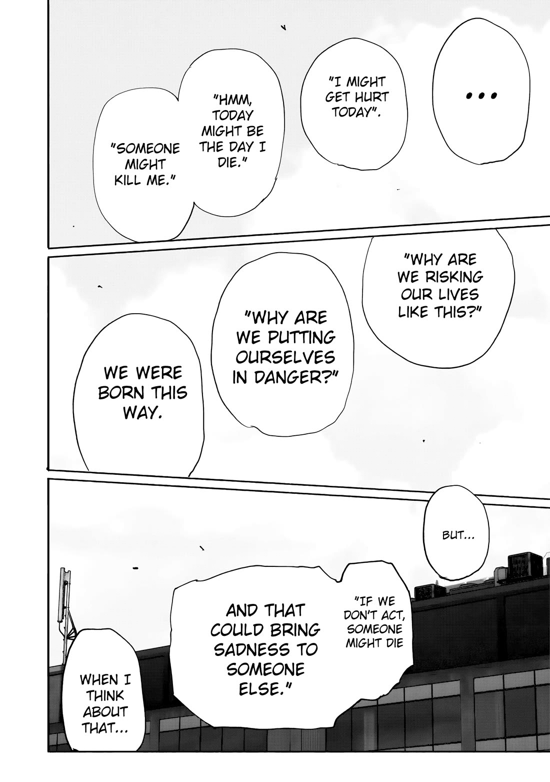 Choujin X Chapter 51.3 page 12 - Chapter 51.3: fragment, part 3