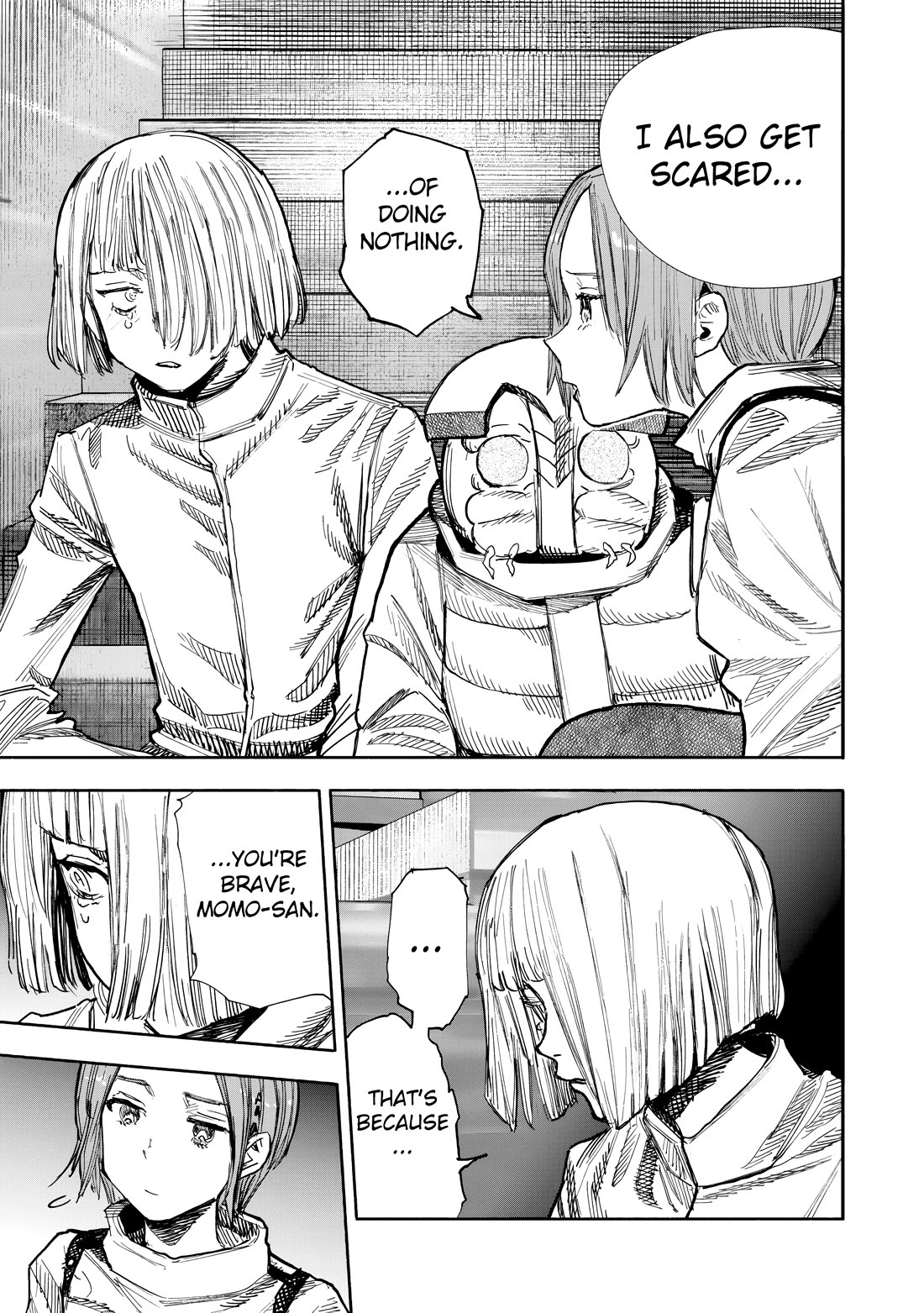 Choujin X Chapter 51.3 page 13 - Chapter 51.3: fragment, part 3