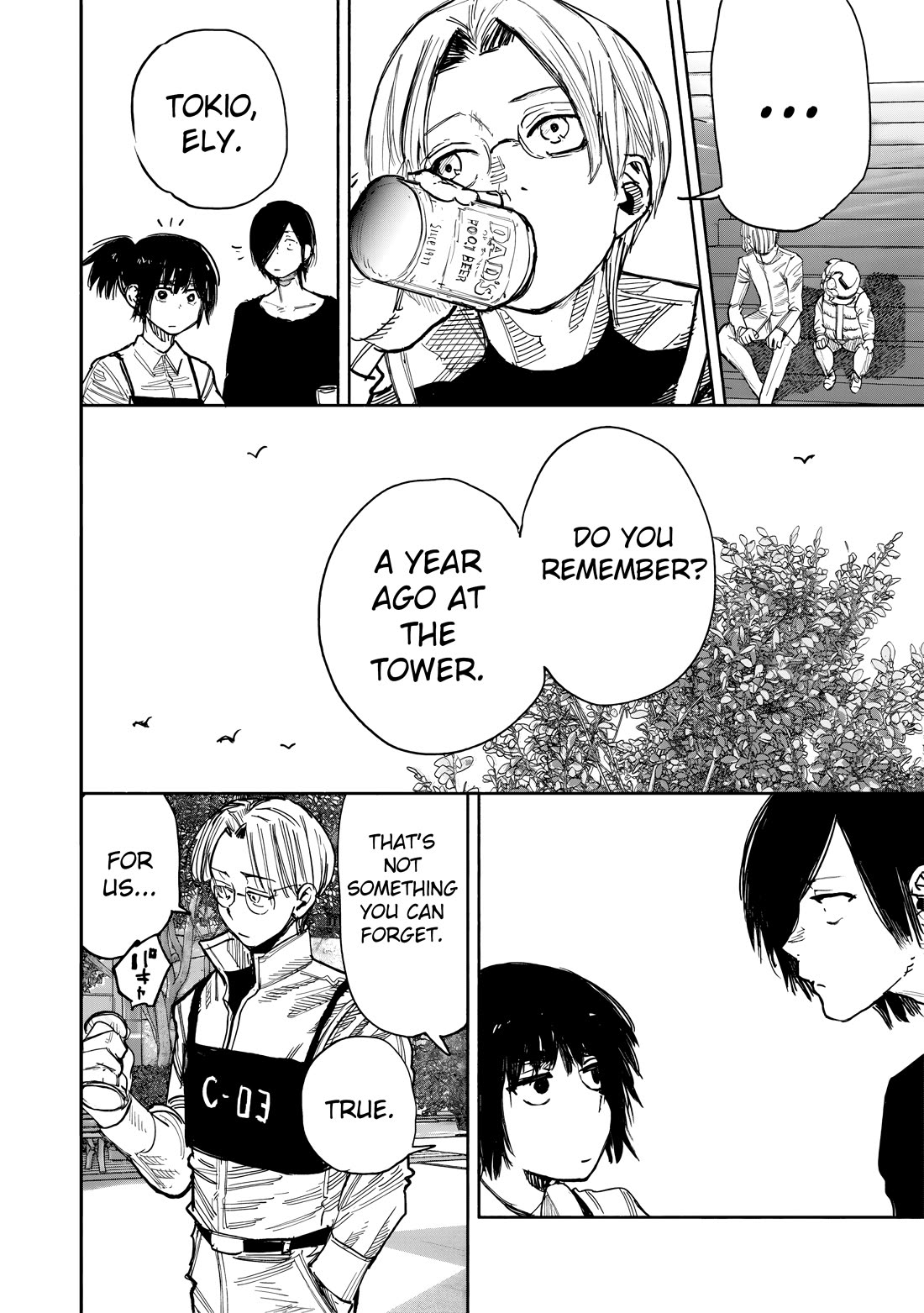 Choujin X Chapter 51.3 page 14 - Chapter 51.3: fragment, part 3