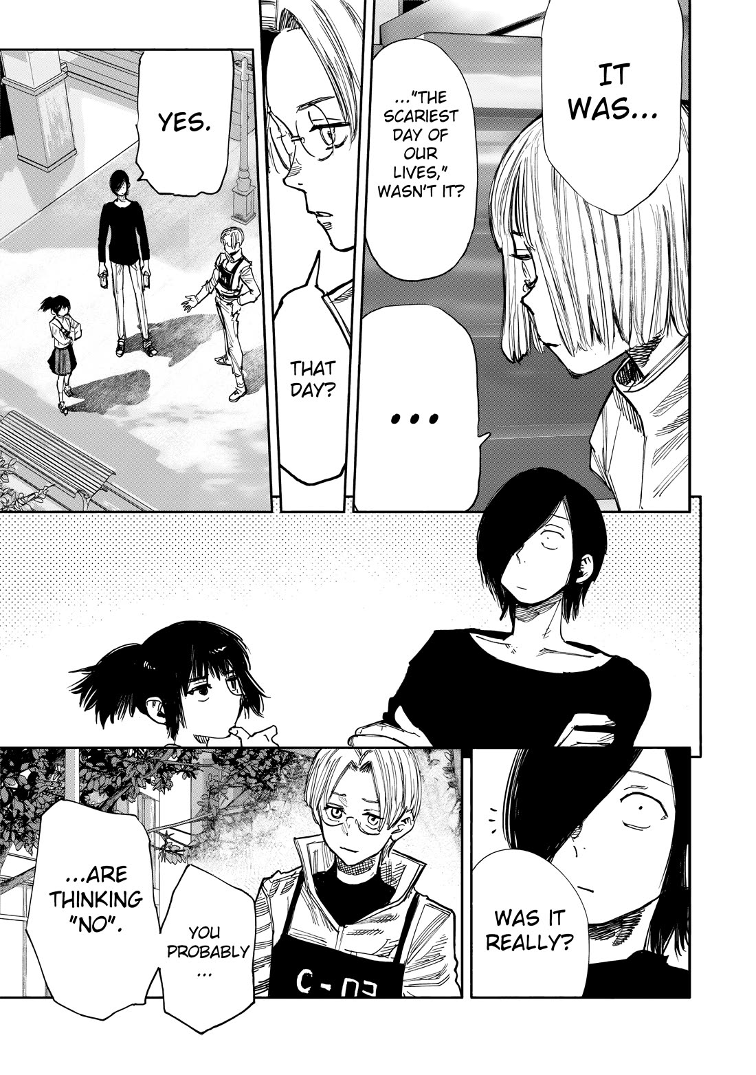 Choujin X Chapter 51.3 page 15 - Chapter 51.3: fragment, part 3