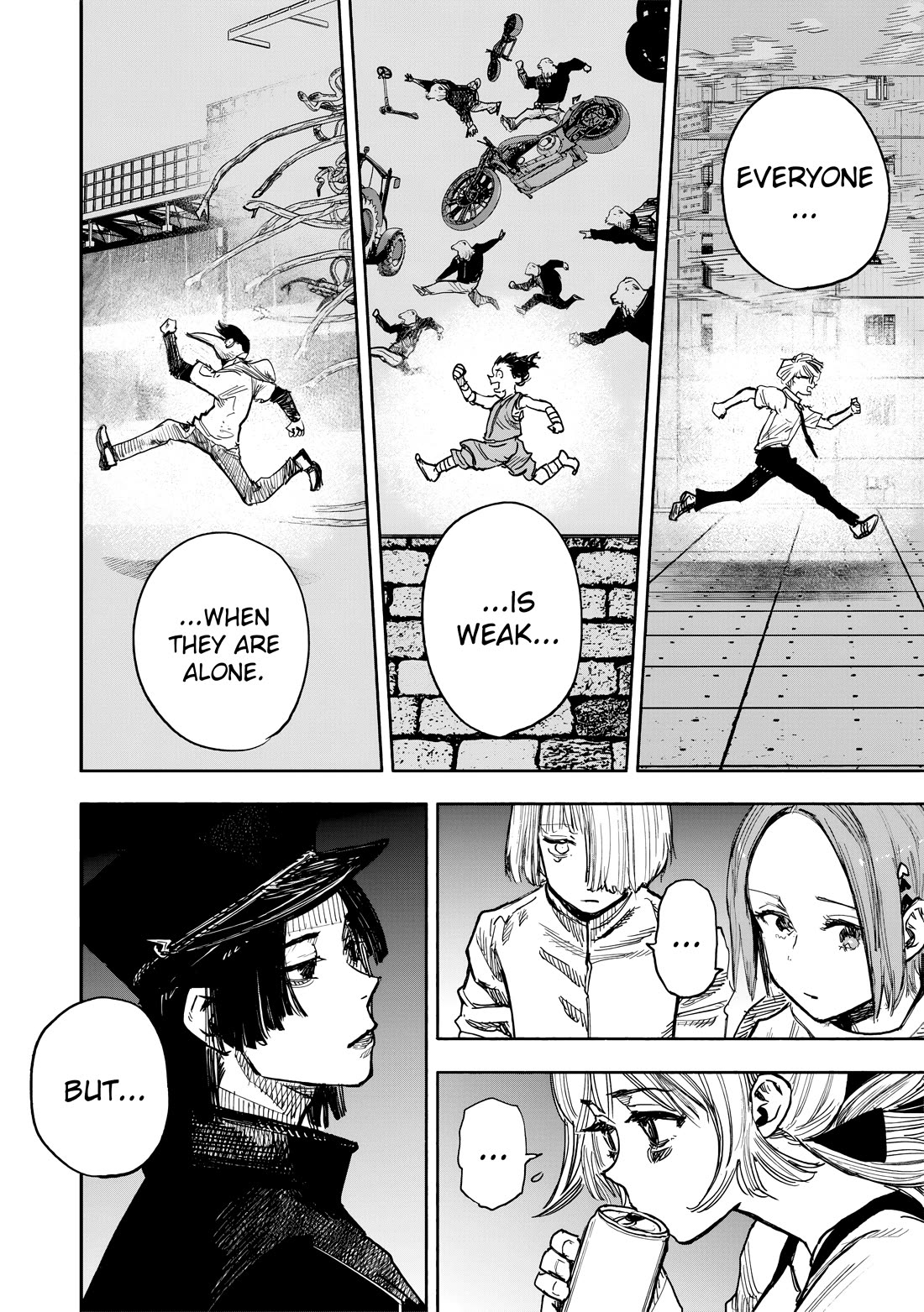 Choujin X Chapter 51.3 page 18 - Chapter 51.3: fragment, part 3