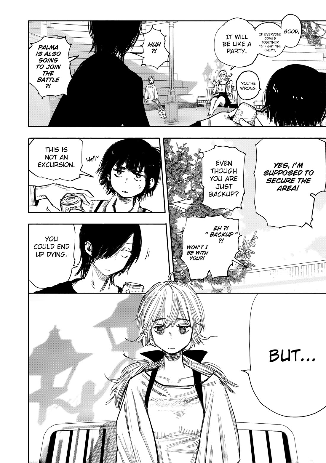 Choujin X Chapter 51.3 page 2 - Chapter 51.3: fragment, part 3