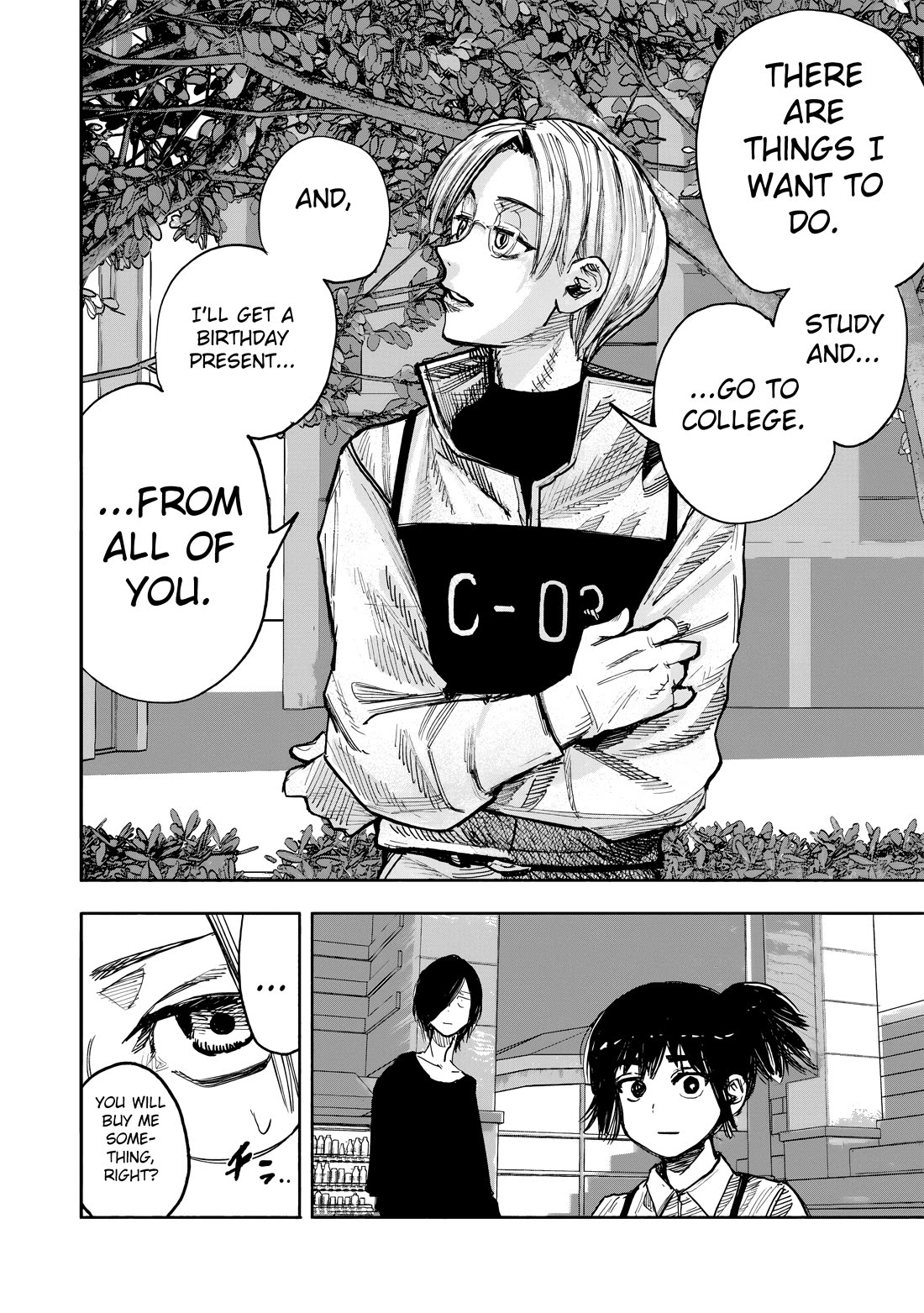 Choujin X Chapter 51.3 page 20 - Chapter 51.3: fragment, part 3