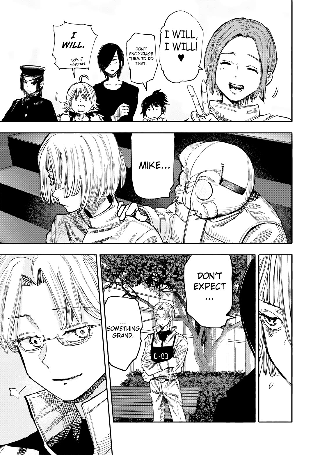Choujin X Chapter 51.3 page 21 - Chapter 51.3: fragment, part 3