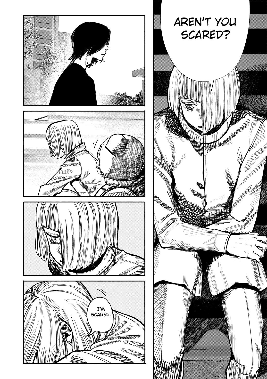 Choujin X Chapter 51.3 page 6 - Chapter 51.3: fragment, part 3