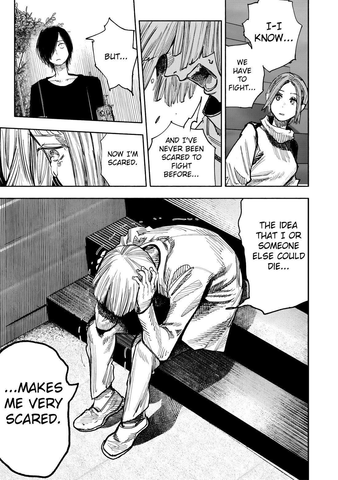 Choujin X Chapter 51.3 page 9 - Chapter 51.3: fragment, part 3