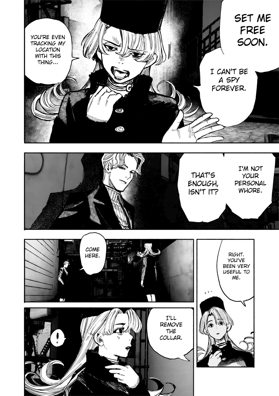 Choujin X Chapter 51.4 page 10 - Chapter 51.4: fragment, part 4