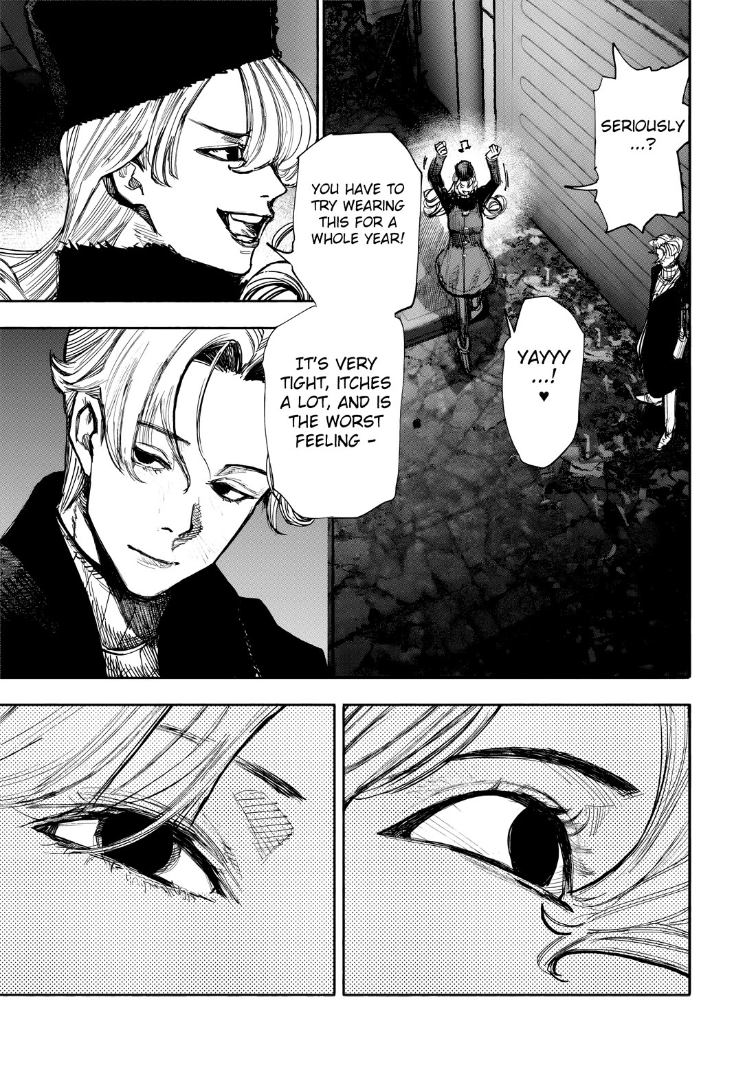 Choujin X Chapter 51.4 page 11 - Chapter 51.4: fragment, part 4