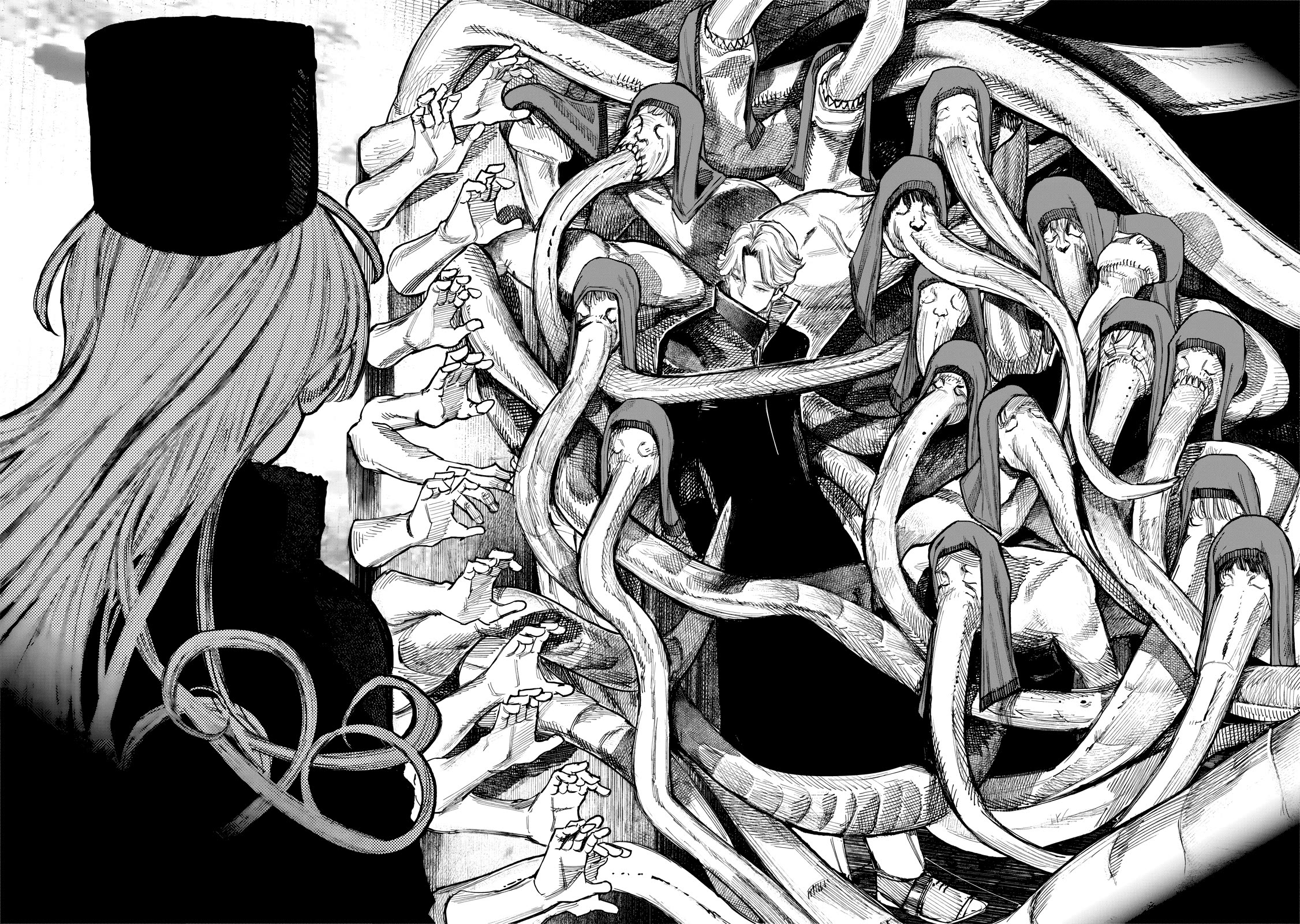 Choujin X Chapter 51.4 page 12 - Chapter 51.4: fragment, part 4