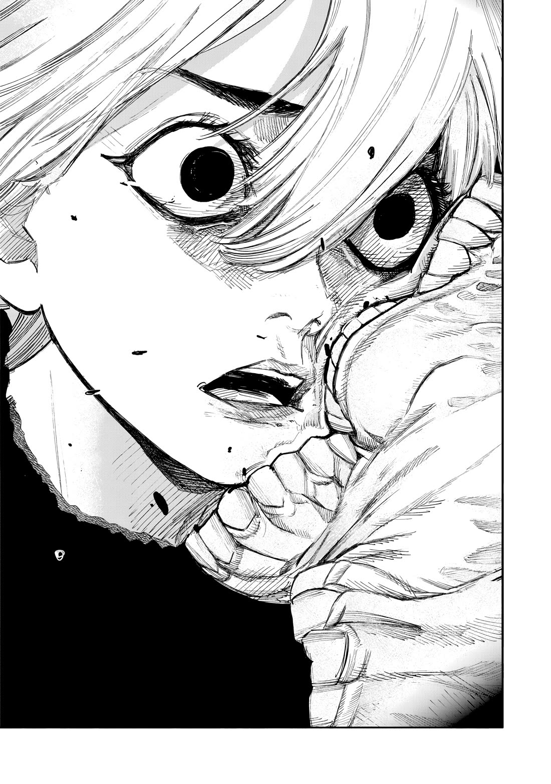 Choujin X Chapter 51.4 page 14 - Chapter 51.4: fragment, part 4