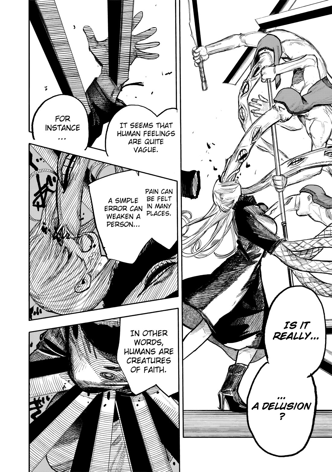 Choujin X Chapter 51.4 page 15 - Chapter 51.4: fragment, part 4