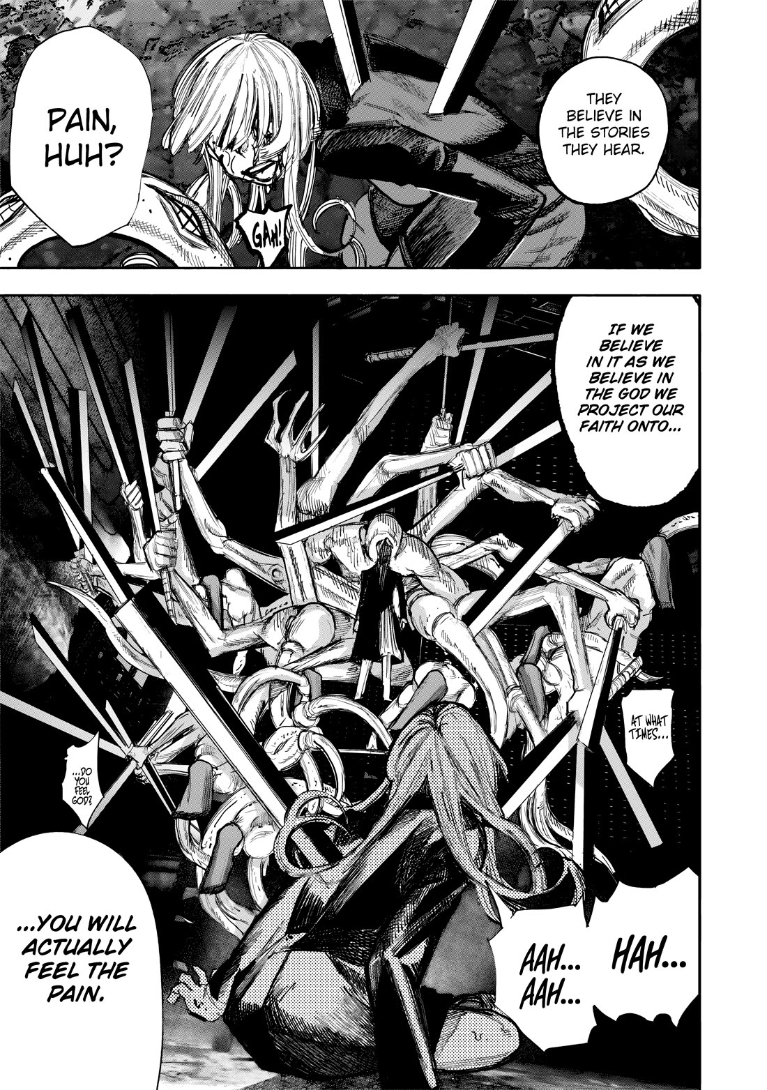 Choujin X Chapter 51.4 page 16 - Chapter 51.4: fragment, part 4
