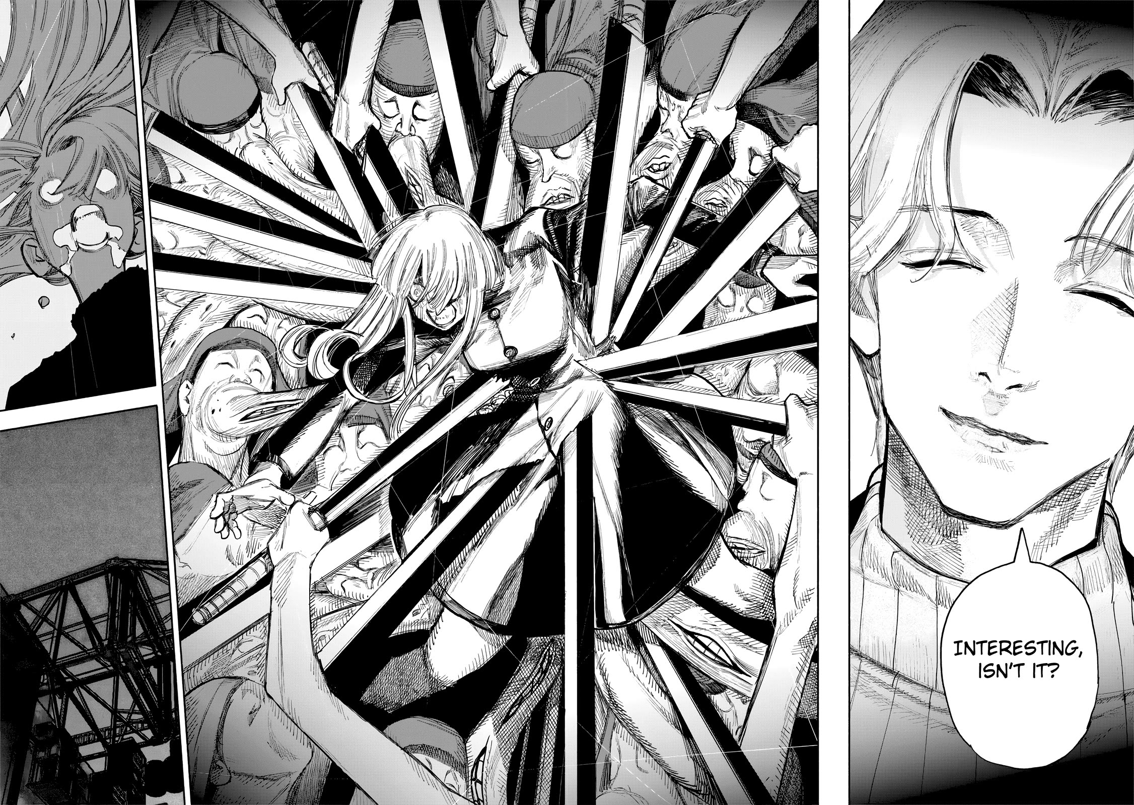 Choujin X Chapter 51.4 page 17 - Chapter 51.4: fragment, part 4