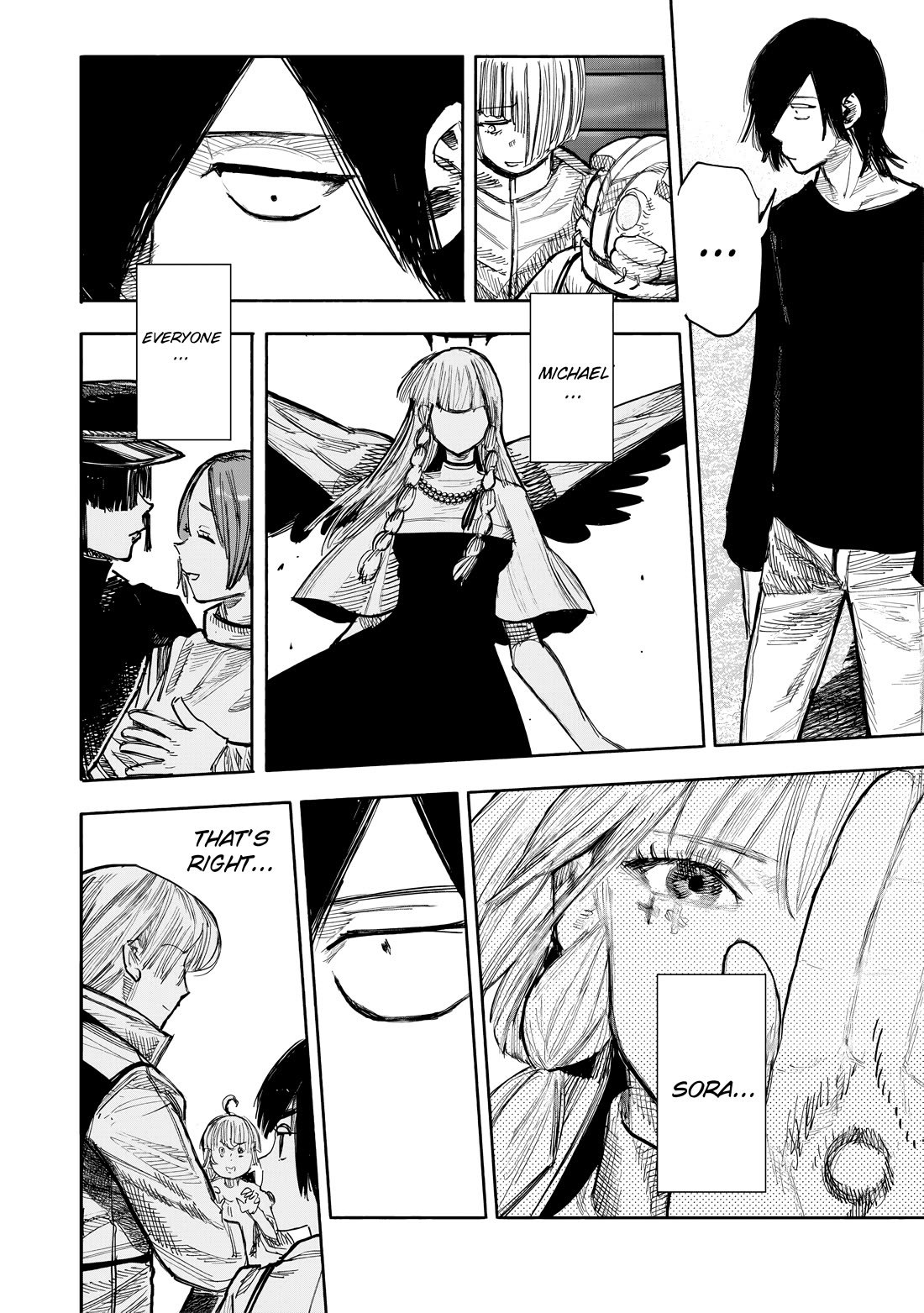 Choujin X Chapter 51.4 page 2 - Chapter 51.4: fragment, part 4