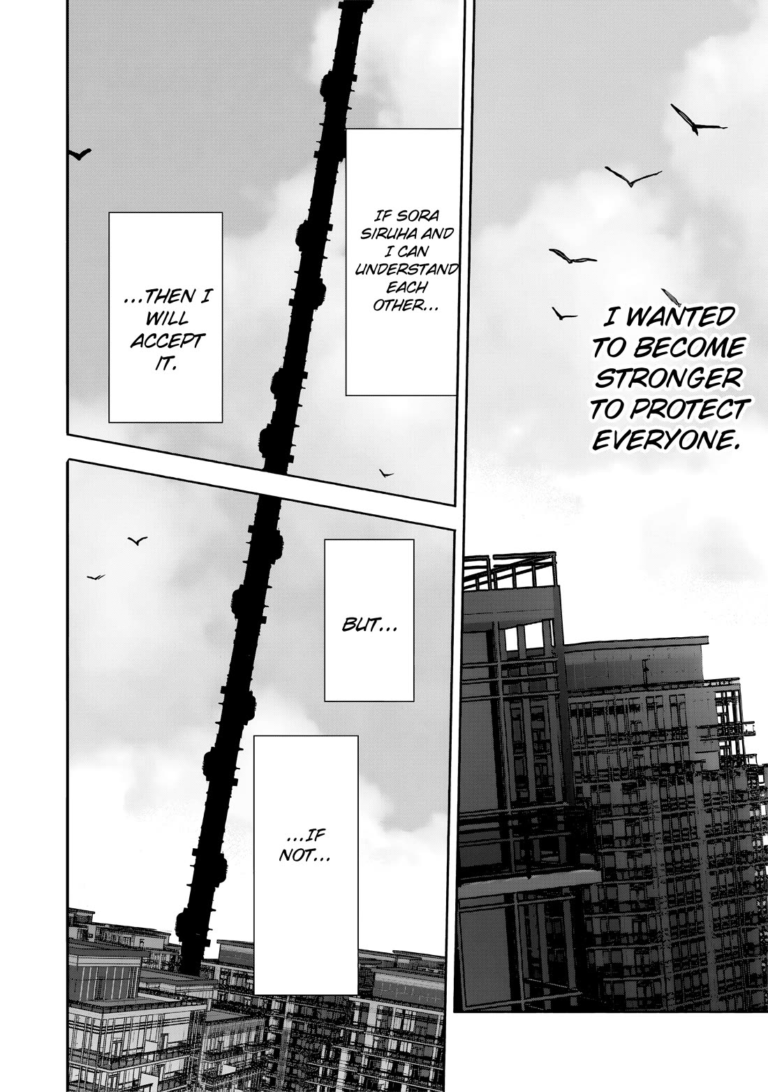 Choujin X Chapter 51.4 page 4 - Chapter 51.4: fragment, part 4