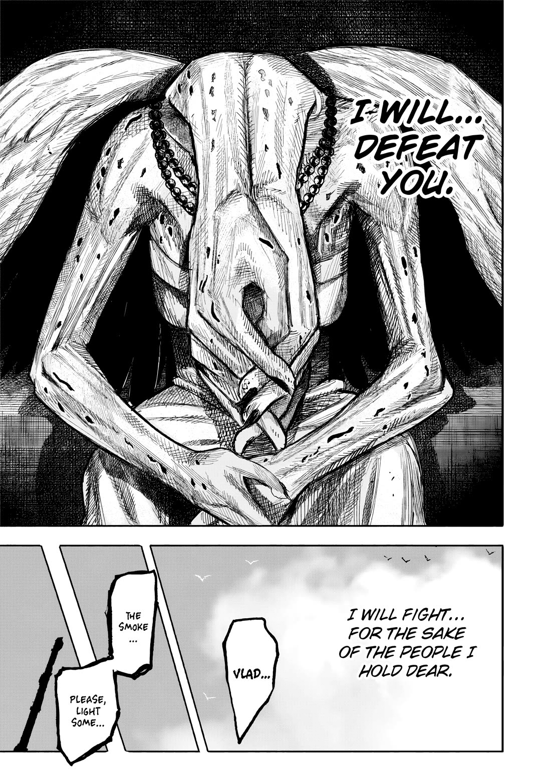 Choujin X Chapter 51.4 page 5 - Chapter 51.4: fragment, part 4