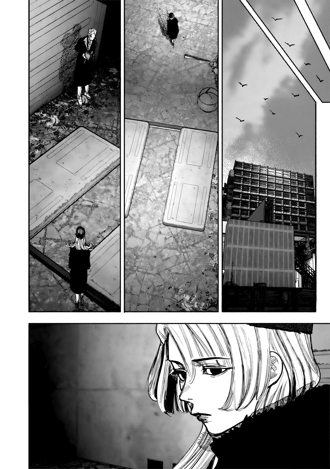 Choujin X Chapter 51.4 page 6 - Chapter 51.4: fragment, part 4