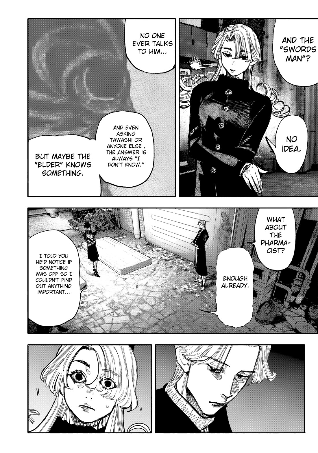 Choujin X Chapter 51.4 page 8 - Chapter 51.4: fragment, part 4