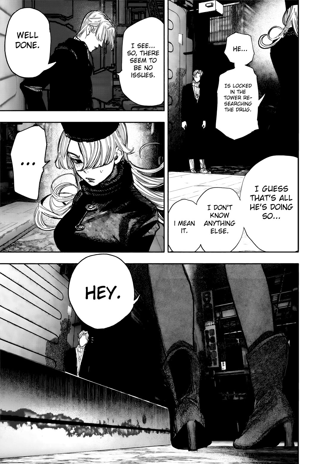 Choujin X Chapter 51.4 page 9 - Chapter 51.4: fragment, part 4