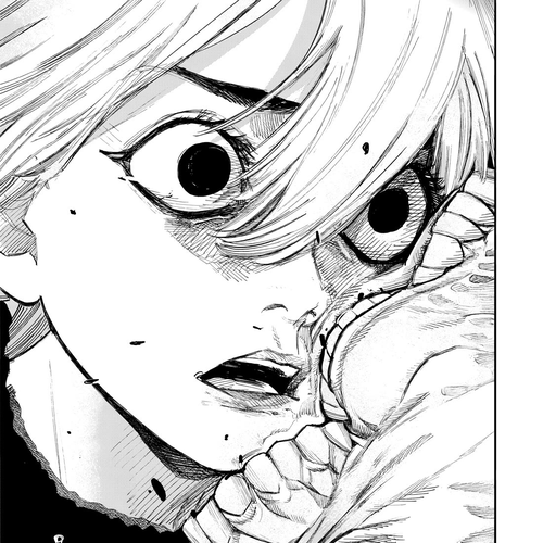 Choujin X Chapter 51.4: fragment, part 4 cover