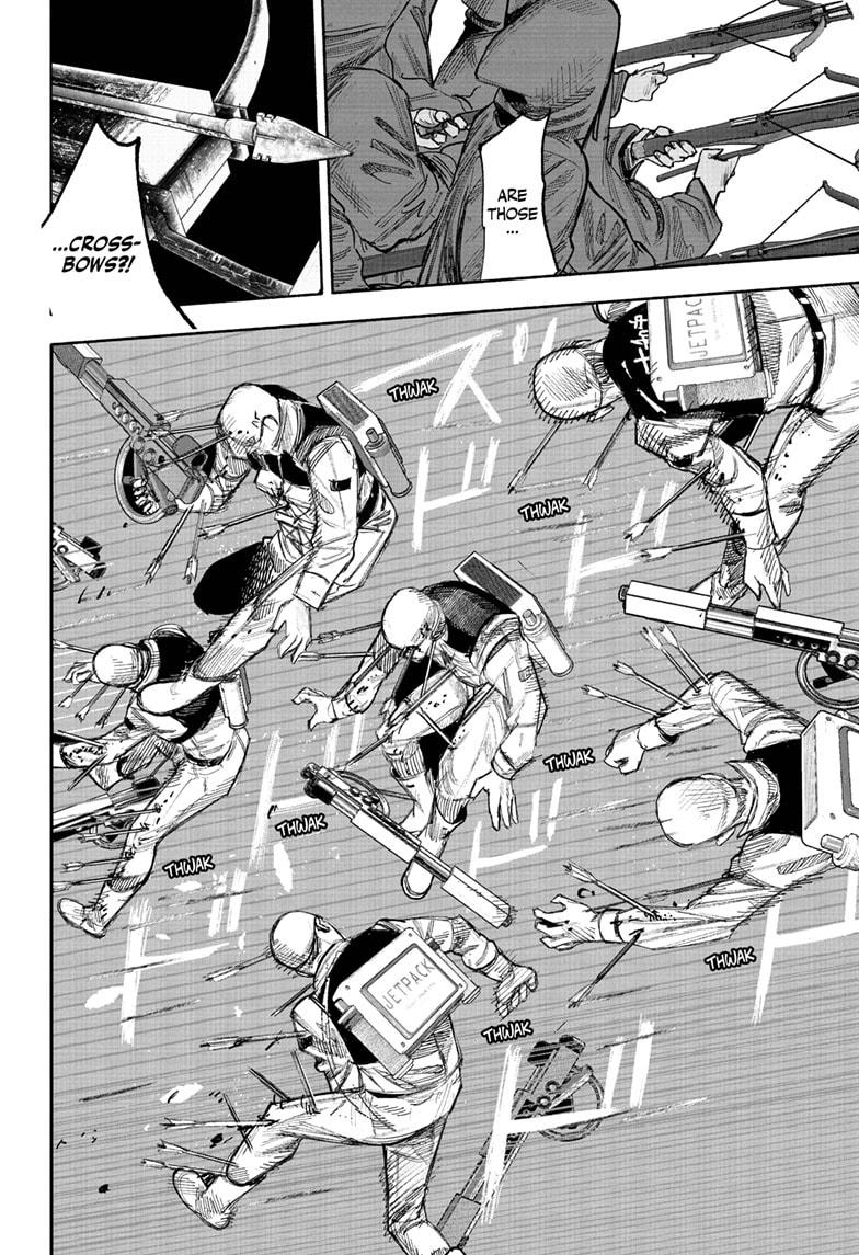 Choujin X Chapter 52.1 page 10 - Chapter 52.1