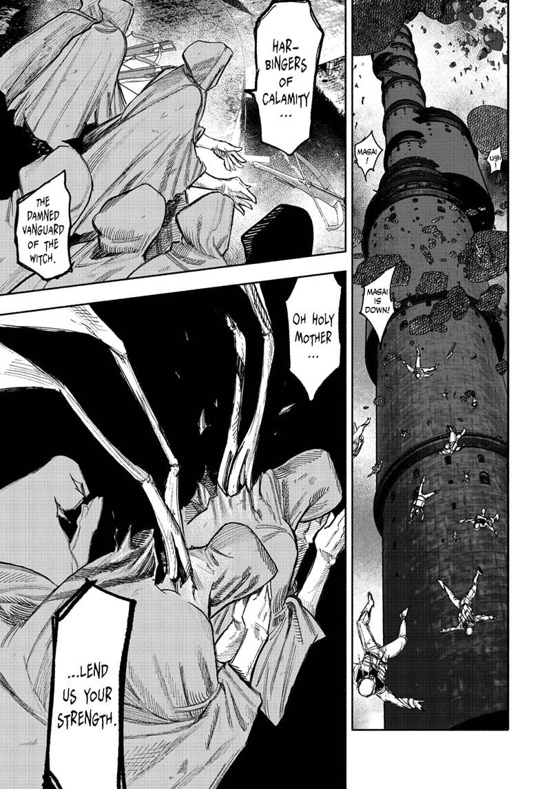 Choujin X Chapter 52.1 page 11 - Chapter 52.1
