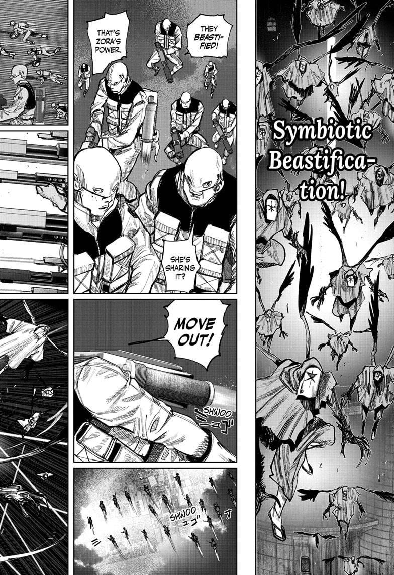 Choujin X Chapter 52.1 page 12 - Chapter 52.1