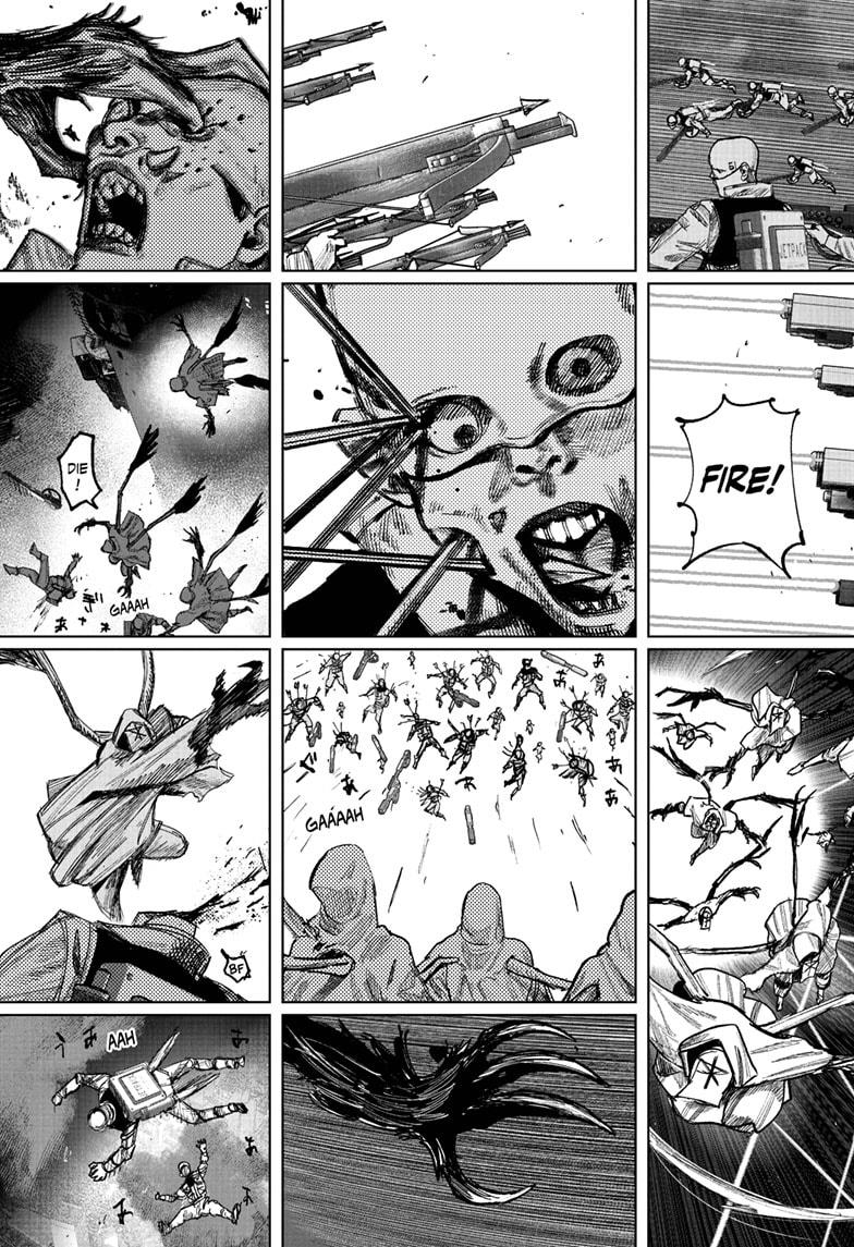 Choujin X Chapter 52.1 page 13 - Chapter 52.1