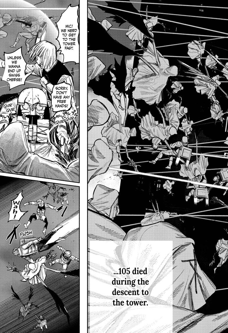 Choujin X Chapter 52.1 page 15 - Chapter 52.1