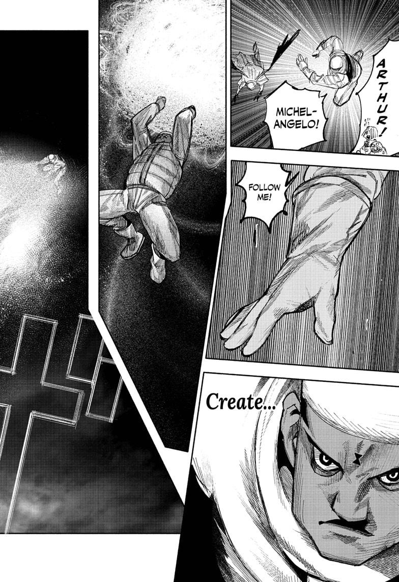 Choujin X Chapter 52.1 page 16 - Chapter 52.1