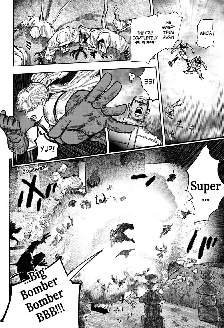 Choujin X Chapter 52.1 page 18 - Chapter 52.1