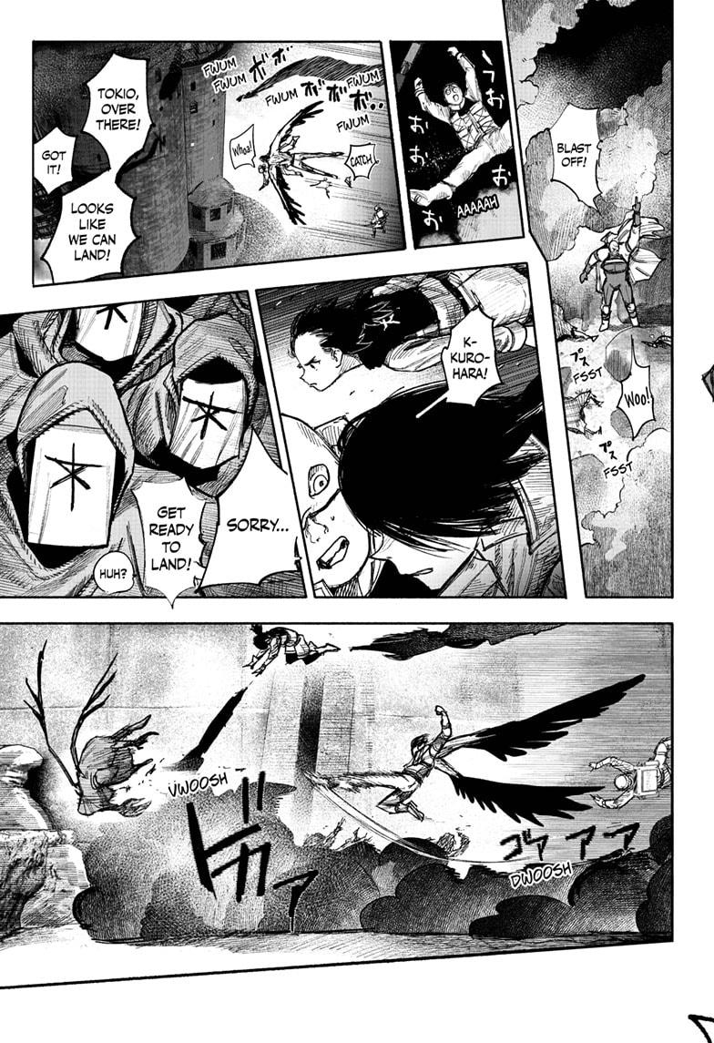 Choujin X Chapter 52.1 page 19 - Chapter 52.1